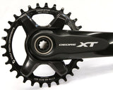 Wolf Tooth 96 mm BCD Chainrings for Shimano XT M8000 and SLX M7000
