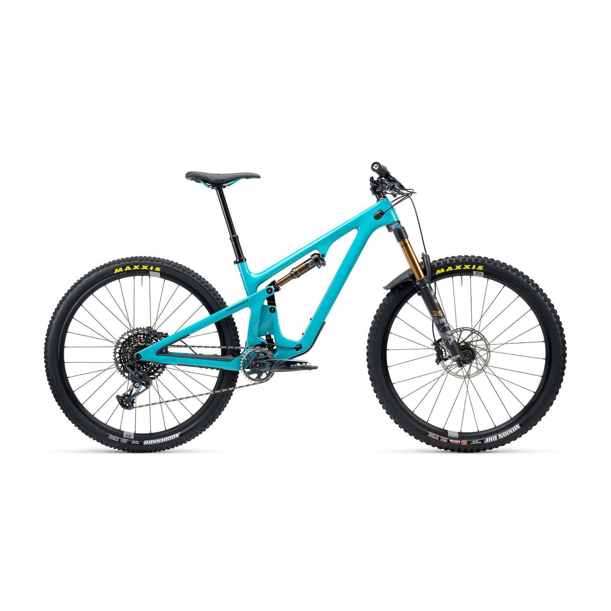 Yeti SB140 29" C2 w/FOX Factory Upgrade Bike Turquoise