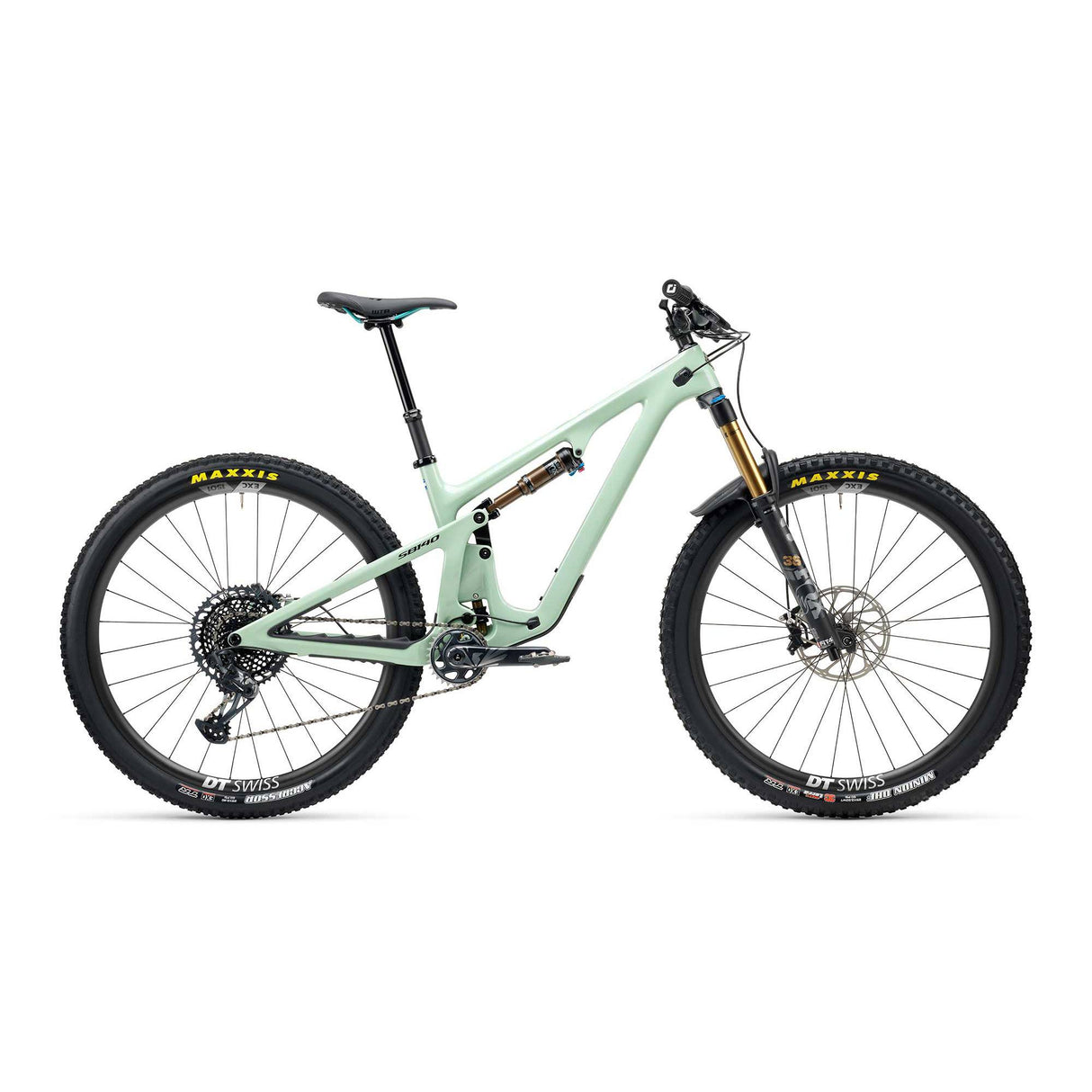 Yeti SB140 29" T2 w/Carbon Wheel Upgrade Bike Sage Green