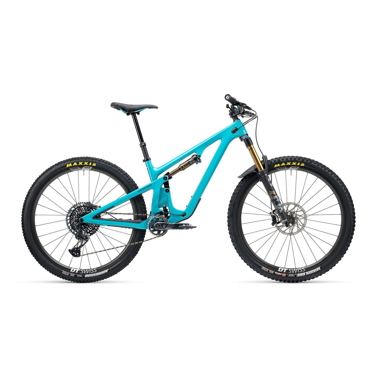 Yeti SB140 29" T2 w/Carbon Wheel Upgrade Bike Turquoise