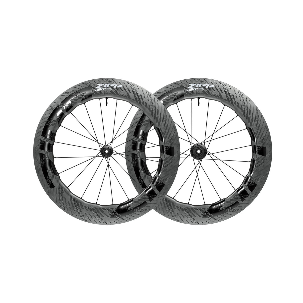 Zipp 858 NSW Tubeless Disc Wheelset