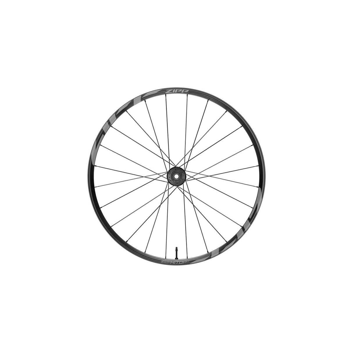 Zipp 1ZERO HITOP S Disc Brake 6 - Bolt 29" Wheel - Front Black