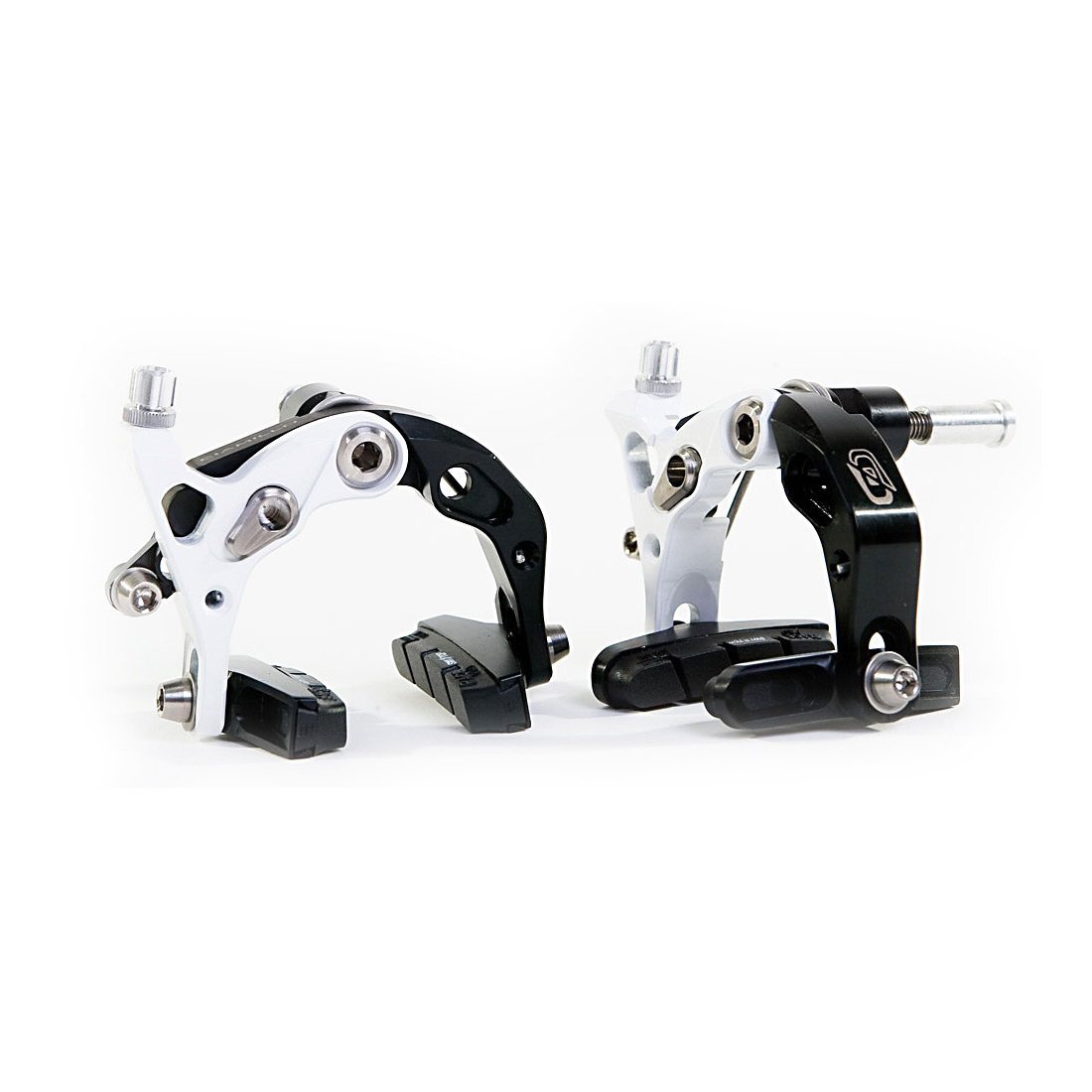Zero Gravity / Ciamillo Zero G Ti Ying - Yang Brake Calipers Black / White