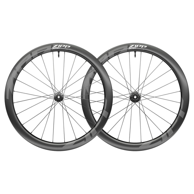 Zipp 303 S Carbon Disc - Brake Tubeless Wheelset Black