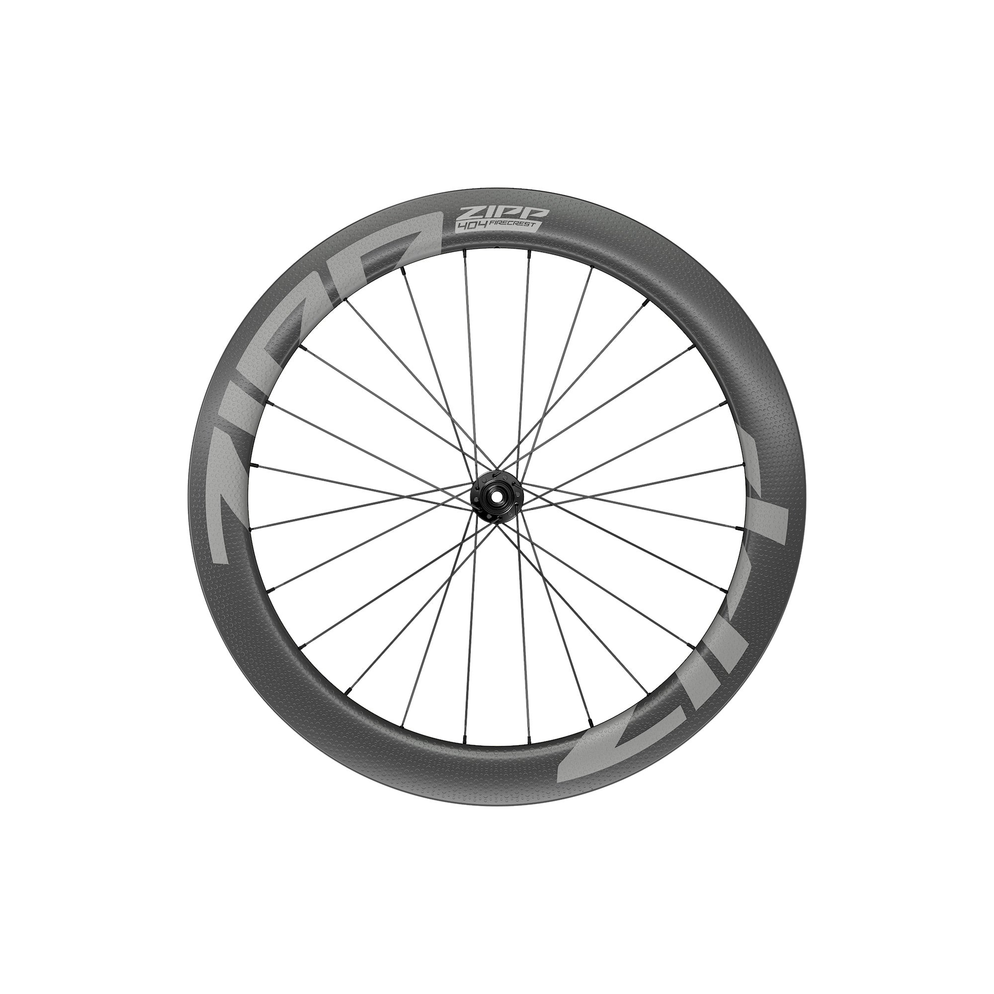 Zipp 404 Firecrest Carbon Disc-Brake Tubeless Front Wheel Zipp 404 Firecrest Carbon Disc-Brake Tubeless Front Wheel