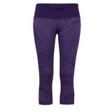 Zoot Run Moonlight Capri Deep Purple / Deep Purple Palm