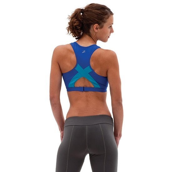 Zoot Allegra Run Bra Indigo / Caribbean