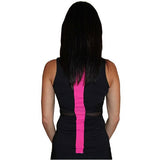 Active Angelz Mesh Bike Jersey Pink / Black
