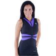 Active Angelz Solid Bike Jersey Purple / Black