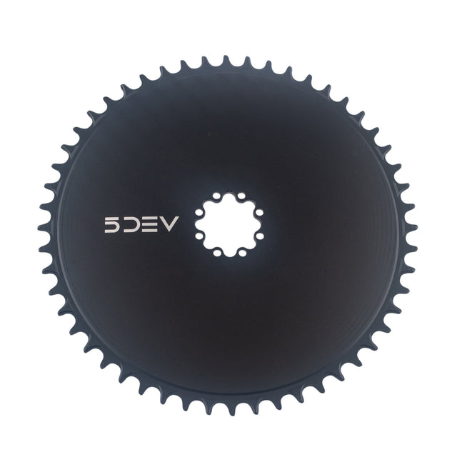 Aero Road Gravel Chainring BLACK