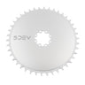 Aero Road Gravel Chainring RAW