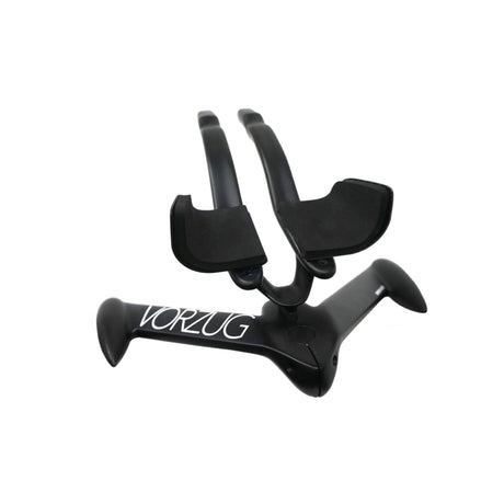 AeroCoach Vorzug Track Aerobars with Vorzug Extensions