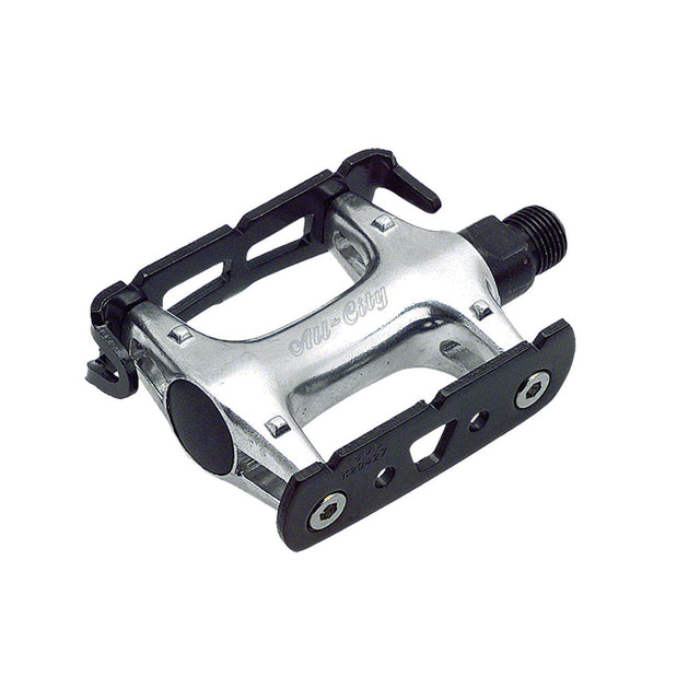 All - City Standard Track Pedals Black