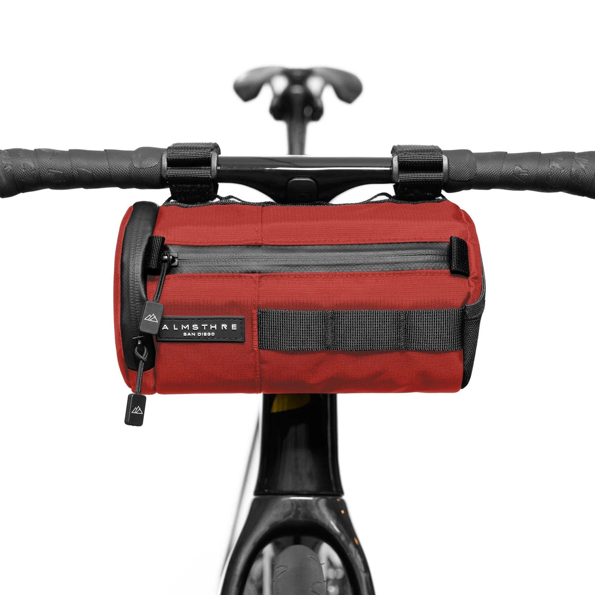 ALMSTHRE Signature Bar Bag Rust Red