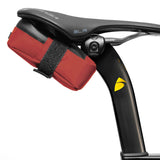 ALMSTHRE Signature Saddle Bag Rust Red