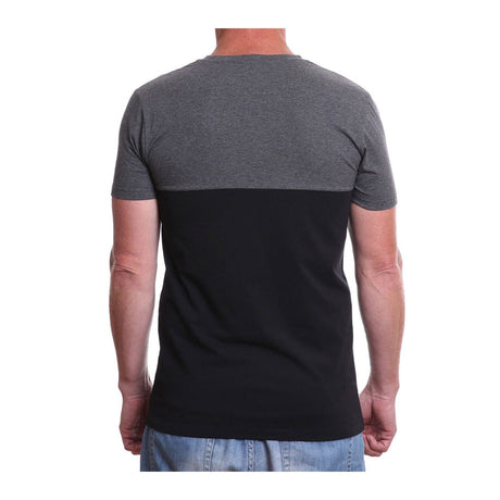Apres Velo 7th Day Spinners Tee Charcoal / Black