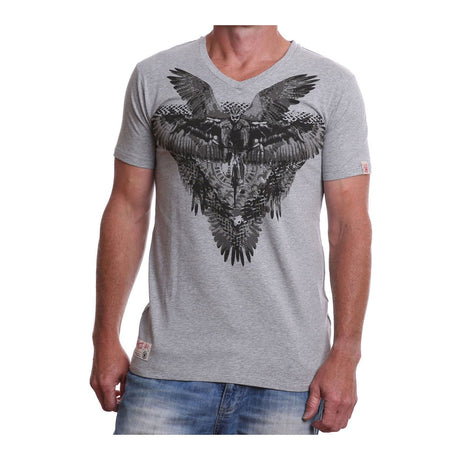 Apres Velo Breakaway Tee Grey Marle