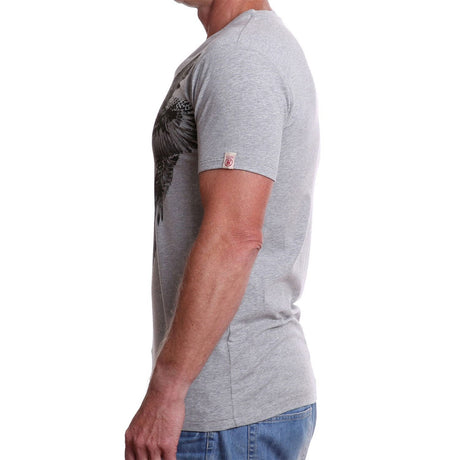Apres Velo Breakaway Tee Grey Marle