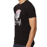 Apres Velo Cycling Nuts Tee Black