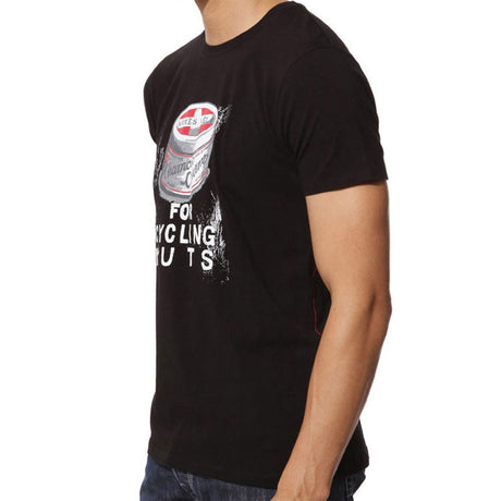 Apres Velo Cycling Nuts Tee Black