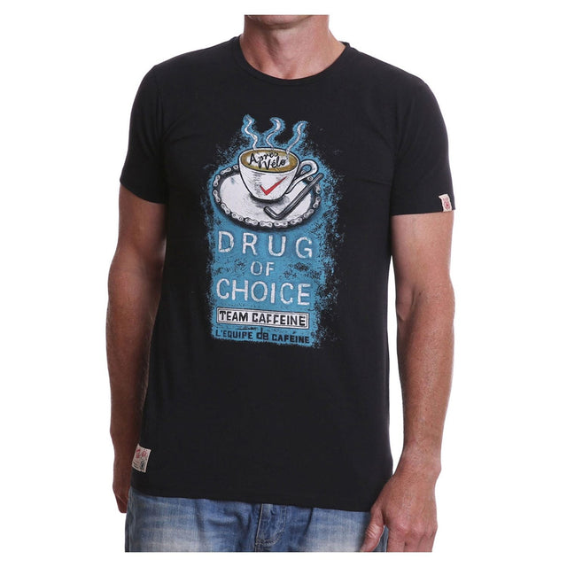 Apres Velo Drug of Choice Tee Black