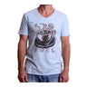 Apres Velo Fuel Tee Blue Marle