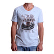 Apres Velo Fuel Tee Blue Marle