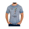 Apres Velo Le Gladiateurs Tee Vintage Blue