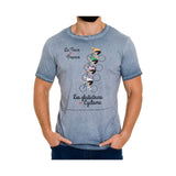 Apres Velo Le Gladiateurs Tee Vintage Blue