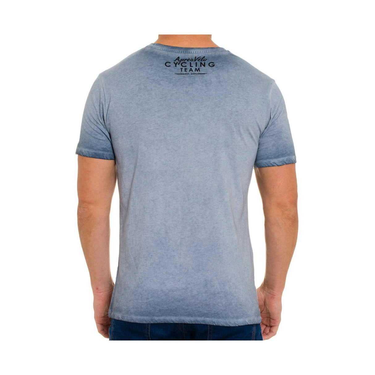 Apres Velo Le Gladiateurs Tee Vintage Blue
