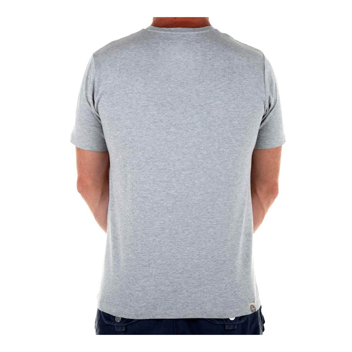 Apres Velo Life Behind Bars Tee Grey Marle