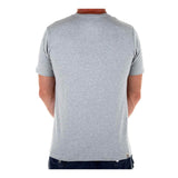 Apres Velo Life Behind Bars Tee Grey Marle