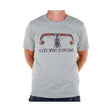 Apres Velo Life Behind Bars Tee Grey Marle