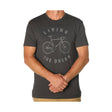 Apres Velo Living the Dream Tee Charcoal