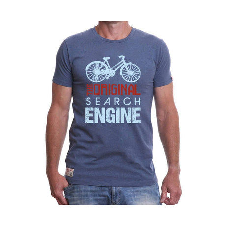 Apres Velo Original Search Engine Tee Indigo Mar