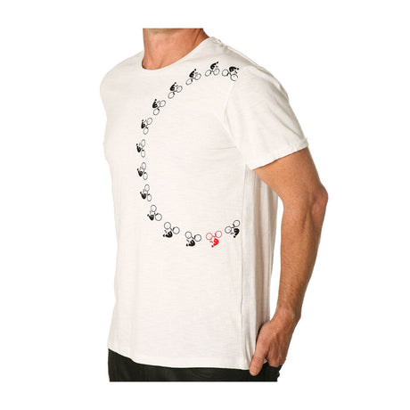 Apres Velo Pedal Damn It Tee White