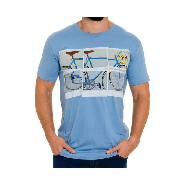 Apres Velo Polaride Tee Steel Blue