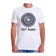 Apres Velo Shift Happens Tee White
