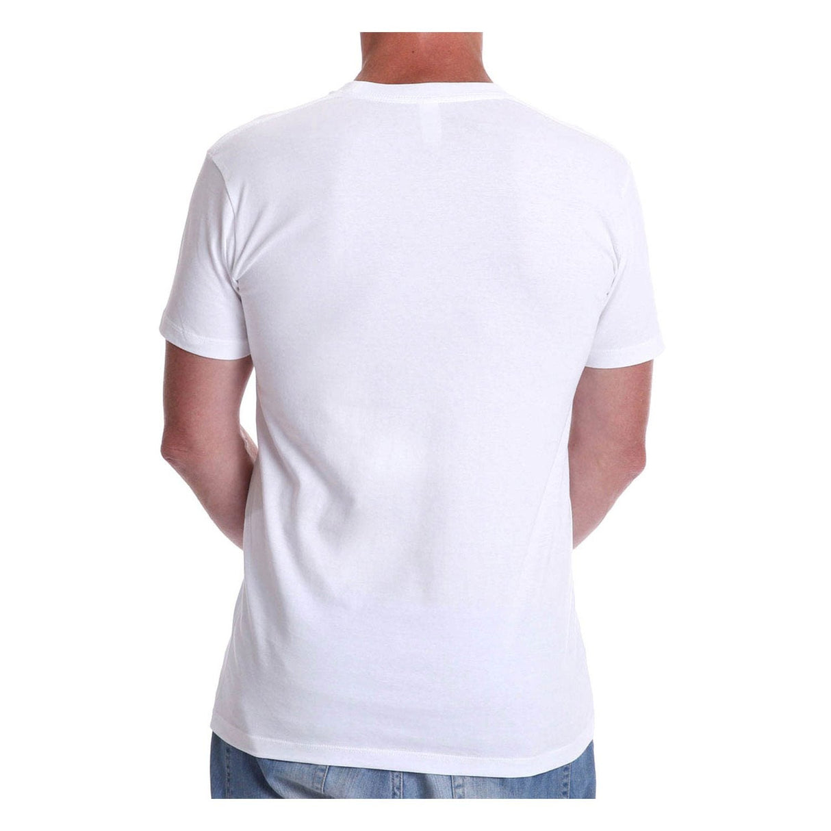 Apres Velo Shift Happens Tee White