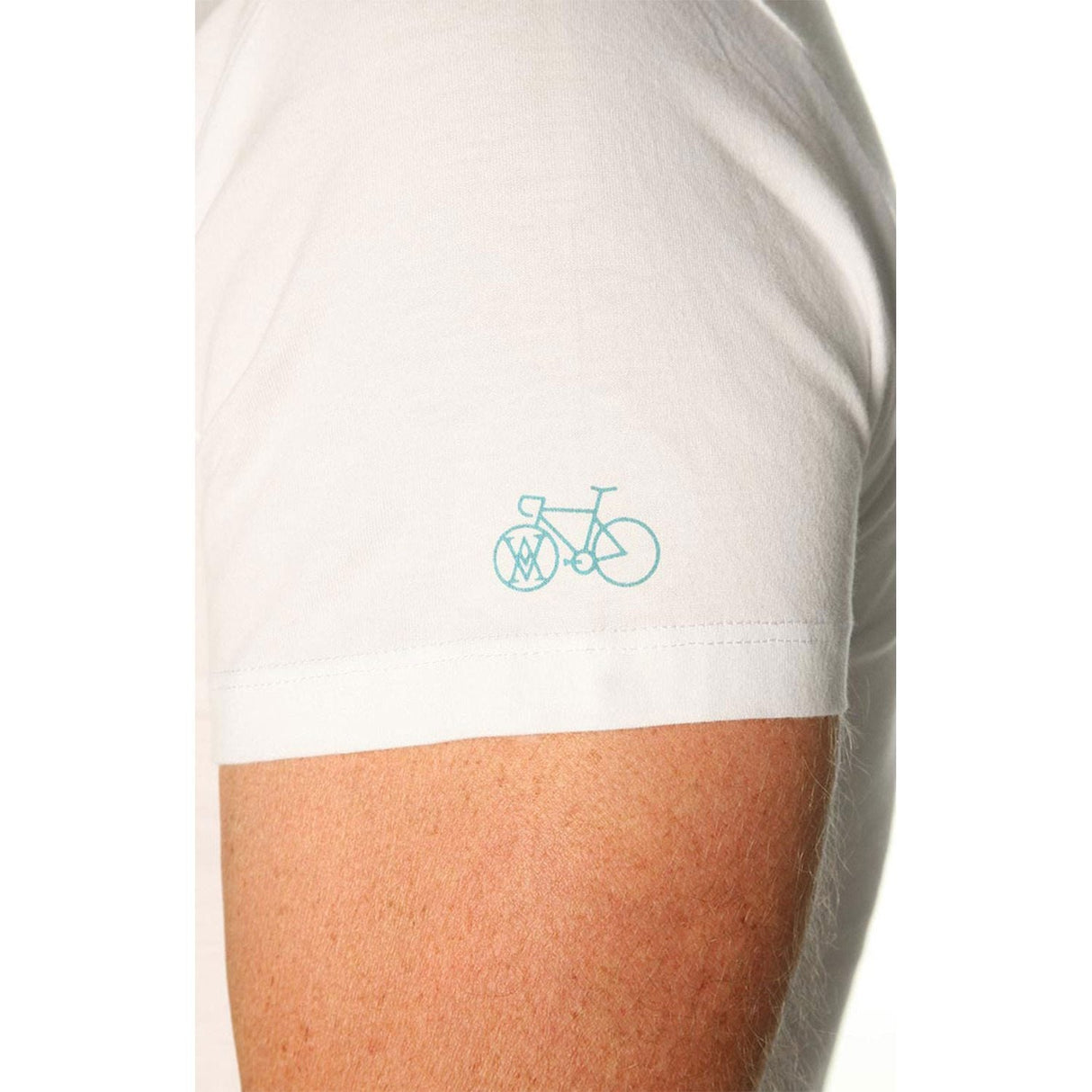Apres Velo Shut Up Legs Tee White