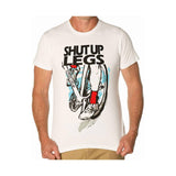 Apres Velo Shut Up Legs Tee White