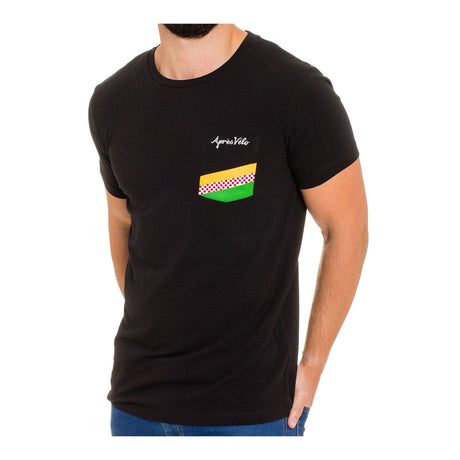 Apres Velo TDF Pocket Tee Black