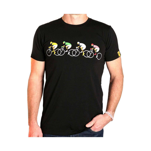 Apres Velo TDFixation Tee Black