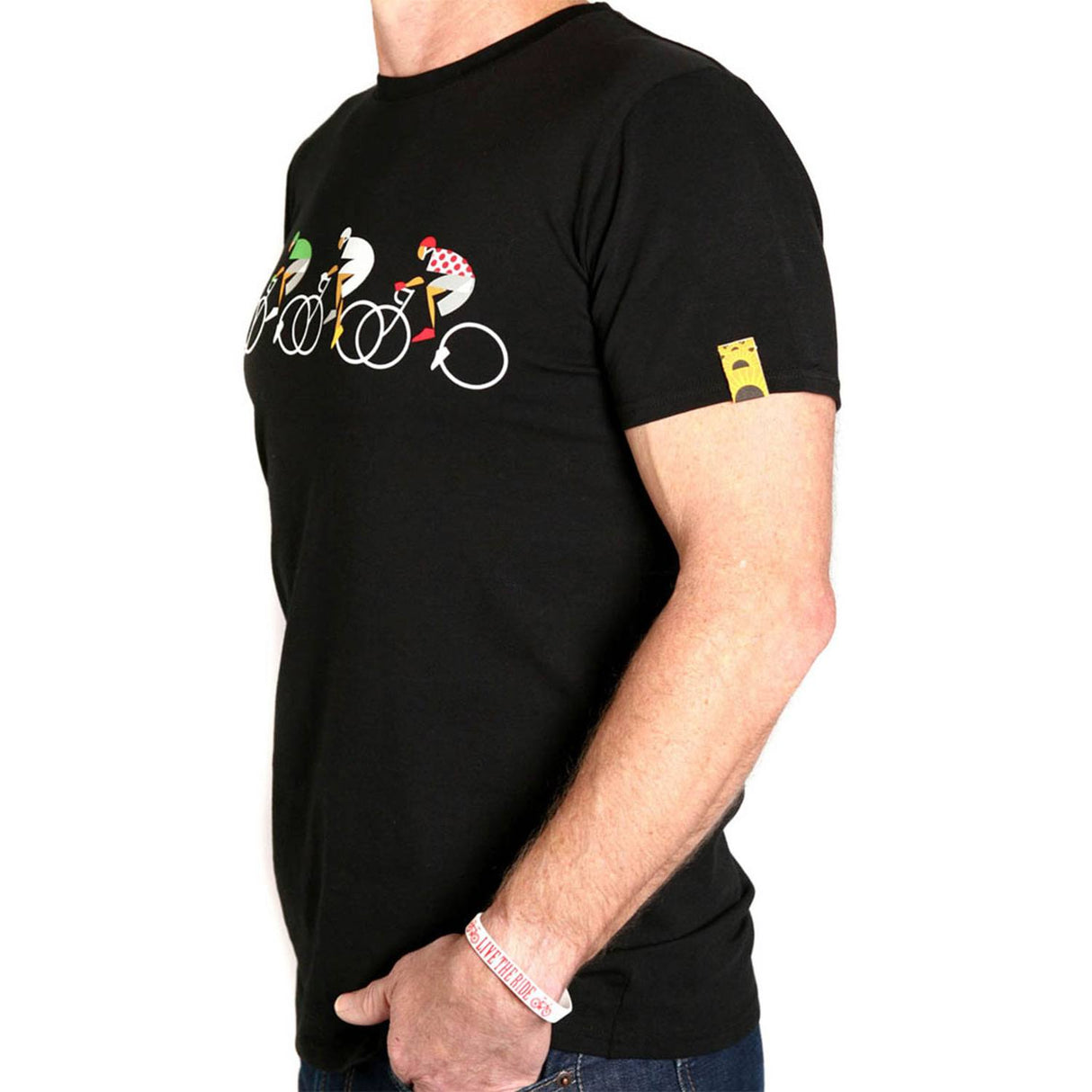 Apres Velo TDFixation Tee Black