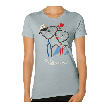 Apres Velo Velover Tee Sky Blue