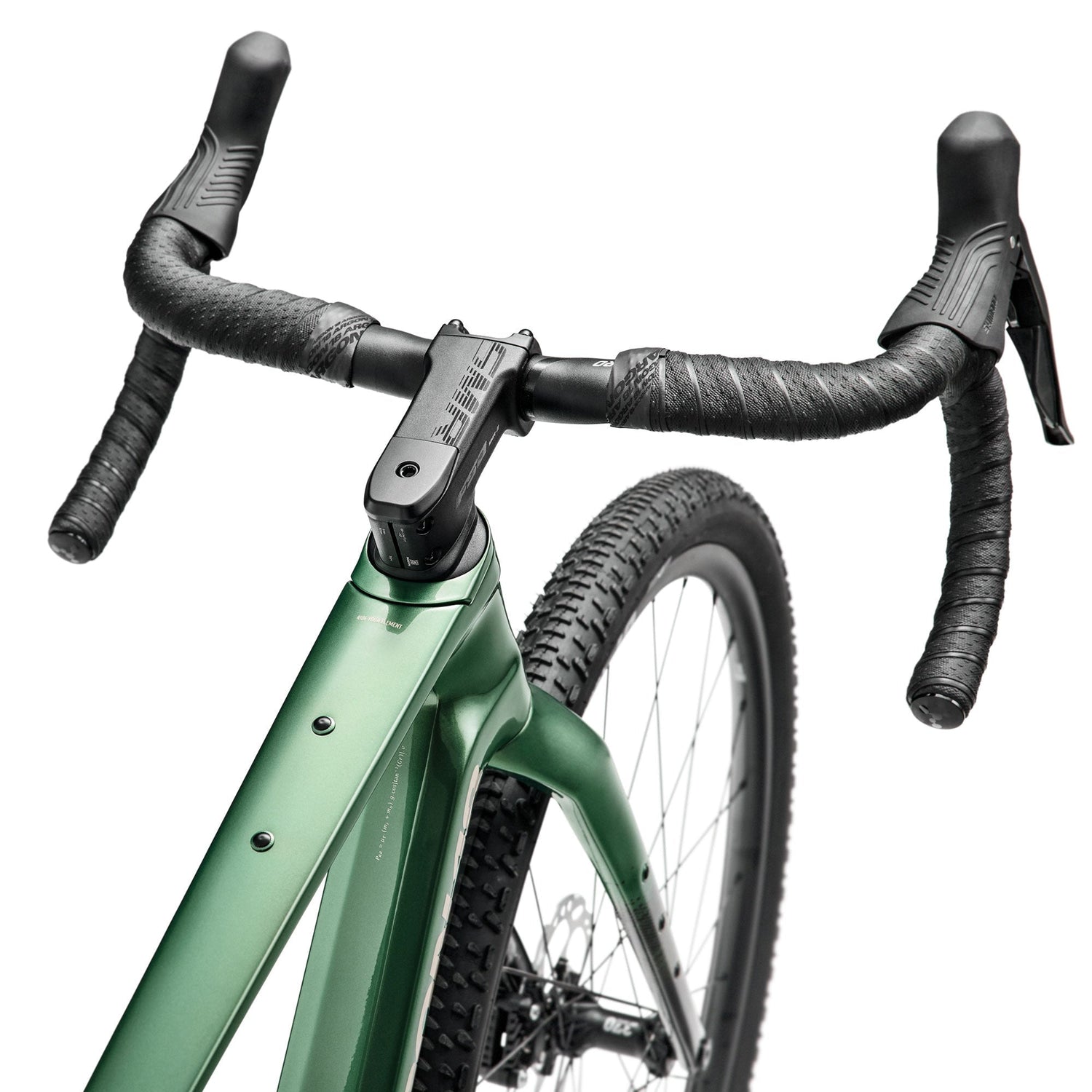gravel bike green Argon 18 Dark Matter GRX Bike