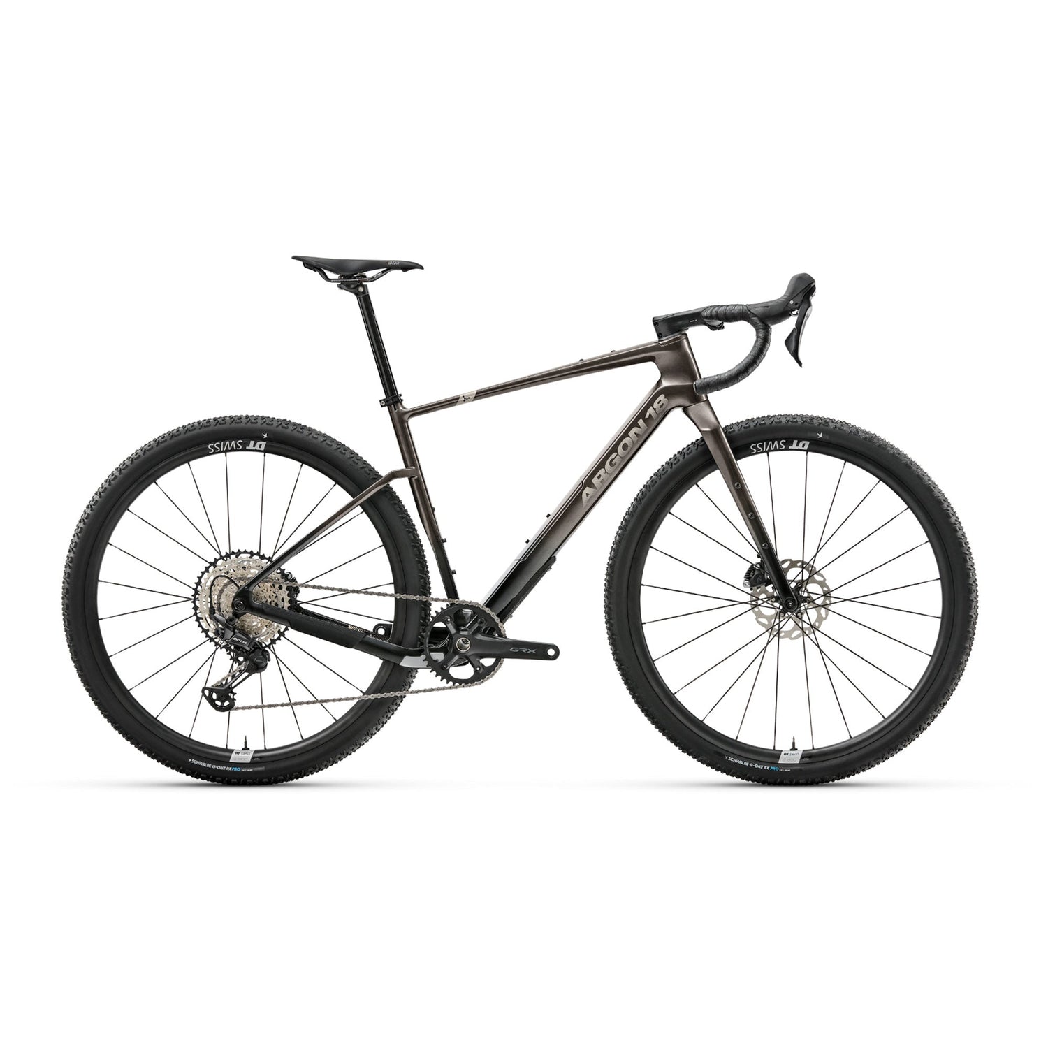 Argon 18 Dark Matter GRX Bike — Anthracite / L