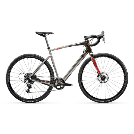 Argon 18 Dark Matter Rival 1 Bike Silver / Coal