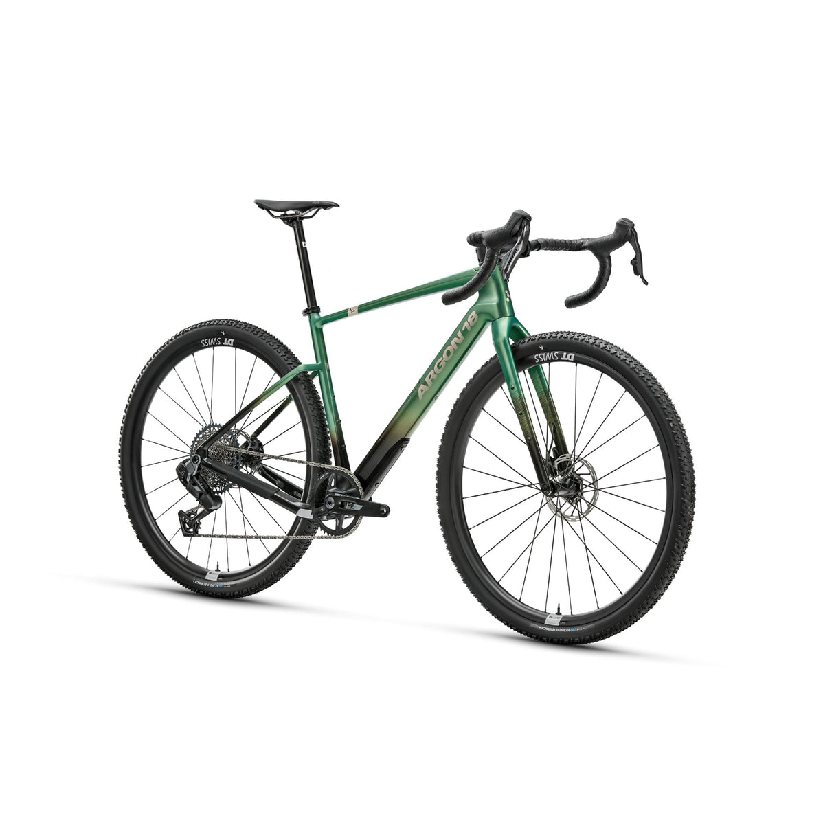 Argon 18 Dark Matter Rival AXS XPLR Bike Cactus Green
