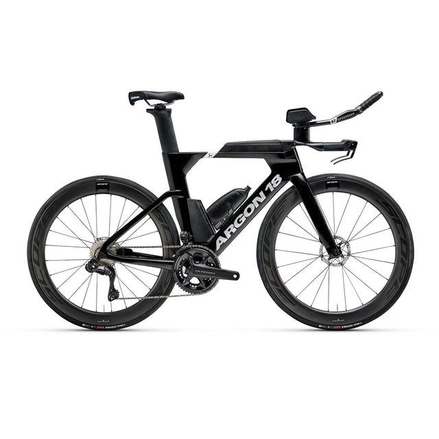 Argon 18 E - 117 Ultegra Di2 Bike Black Stealth